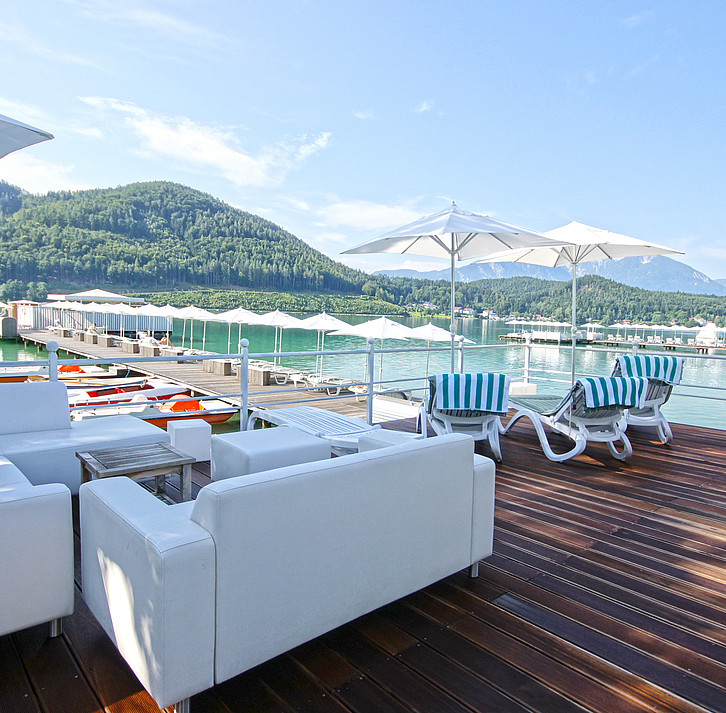 Lake Spa in the 4* Resort Amerika-Holzer