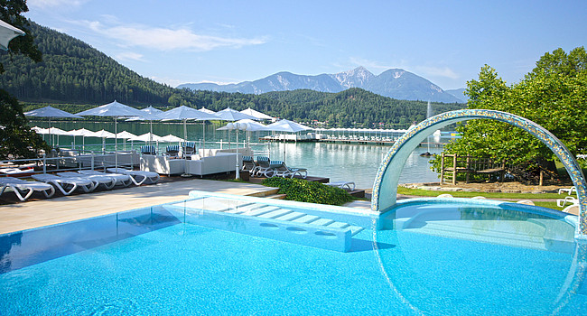 4* Hotel am See mit Pool-Landschaft