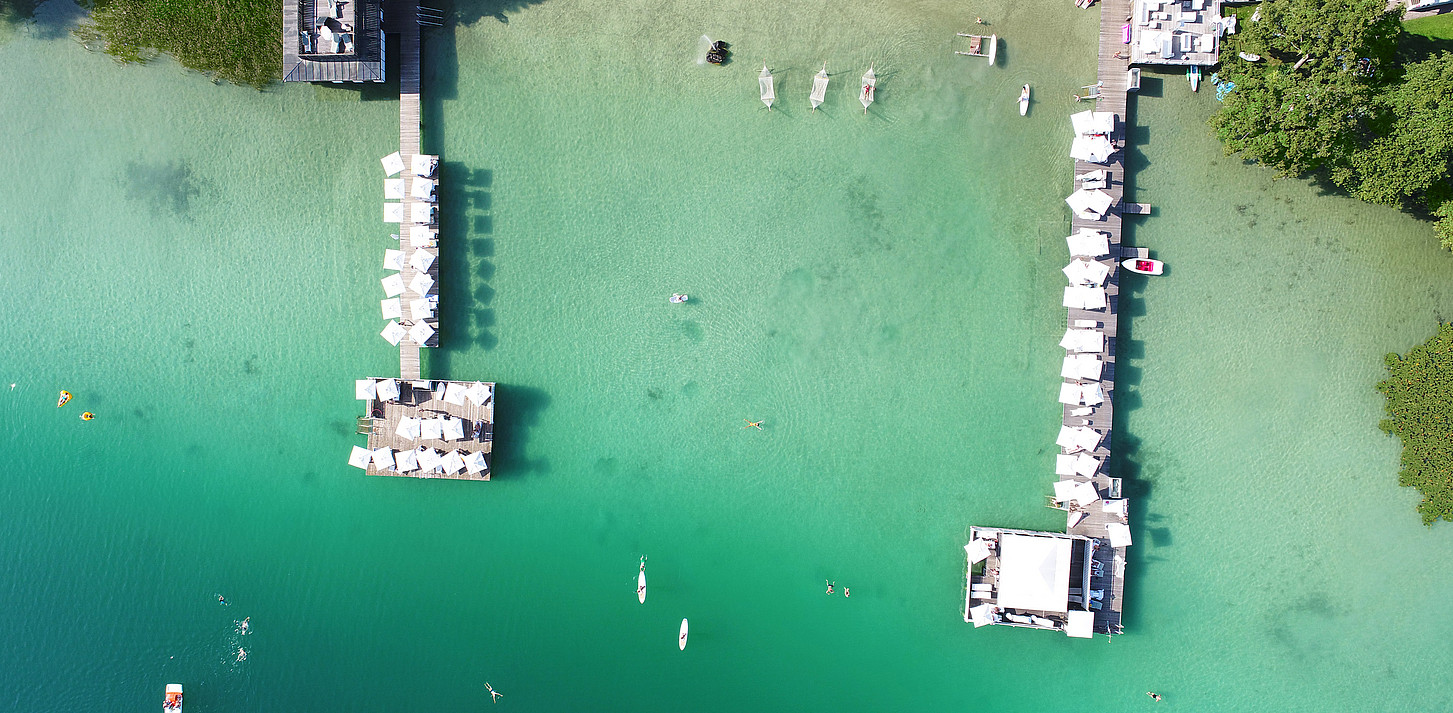 Lakeside Resort Carinthia, Austria - Lake Klopein