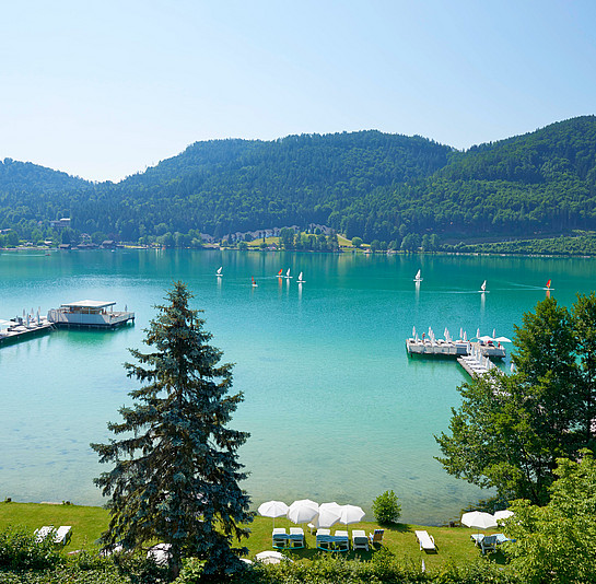 Rundum Ausblick auf den Klopeiner See