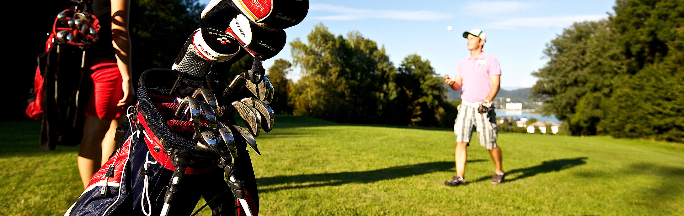 Golfen in Kärnten am Klopeiner See